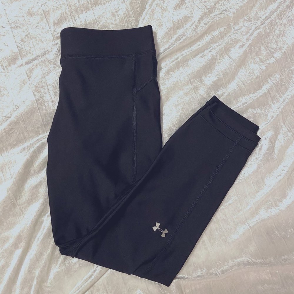 Under Armour Heat Gear Compression Leggings Cropped